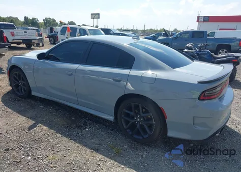 2020 Dodge Charger Gt Rwd из США, поврежденный, VIN 2C3CDXHG6LH200154